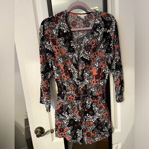 H&M romper 3/4 sleeves